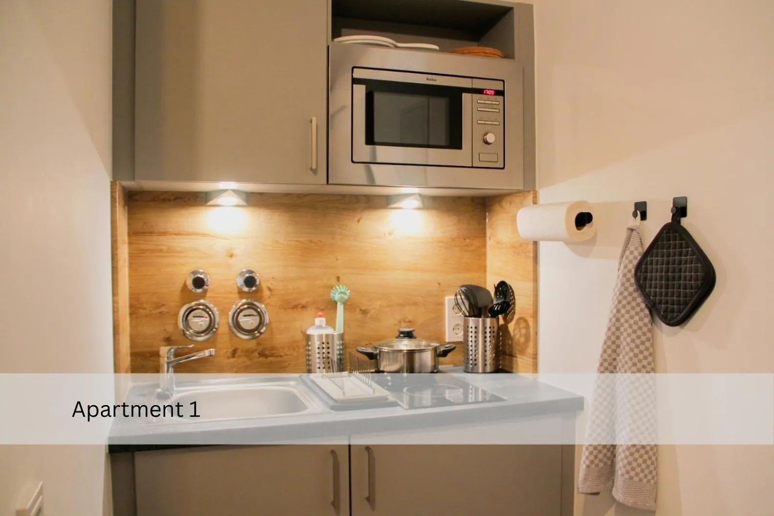 Apartment Modernes Apartment/Zentrum/Wi-Fi/Parkplatz Dresden