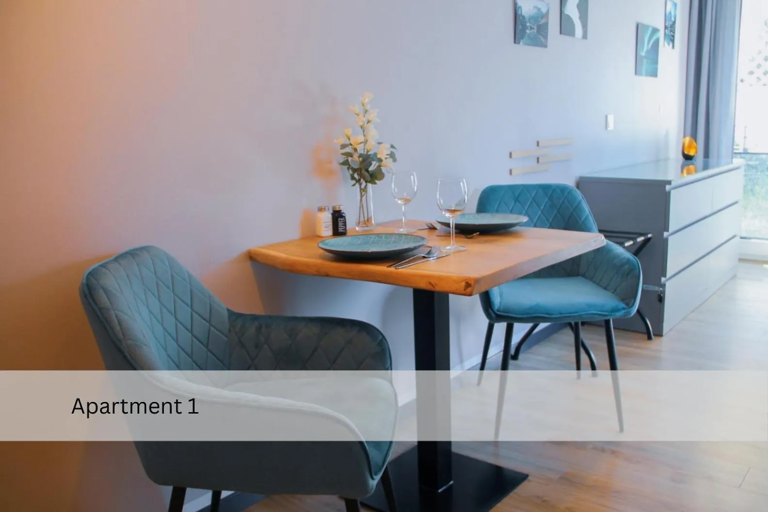 Apartmán Modernes Apartment/Zentrum/Wi-Fi/Parkplatz Drážďany