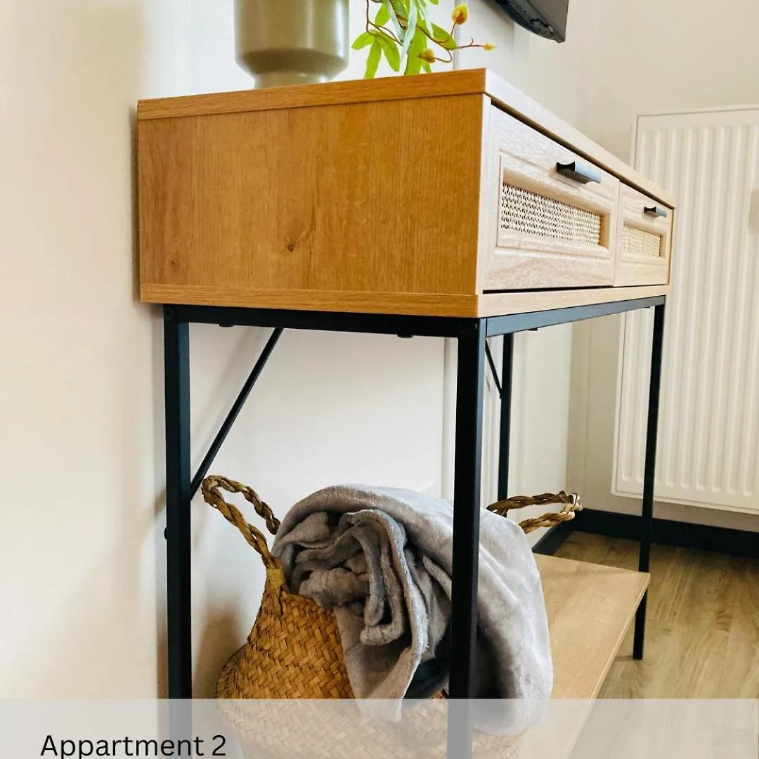 Apartment Modernes Apartment/Zentrum/Wi-Fi/Parkplatz Dresden