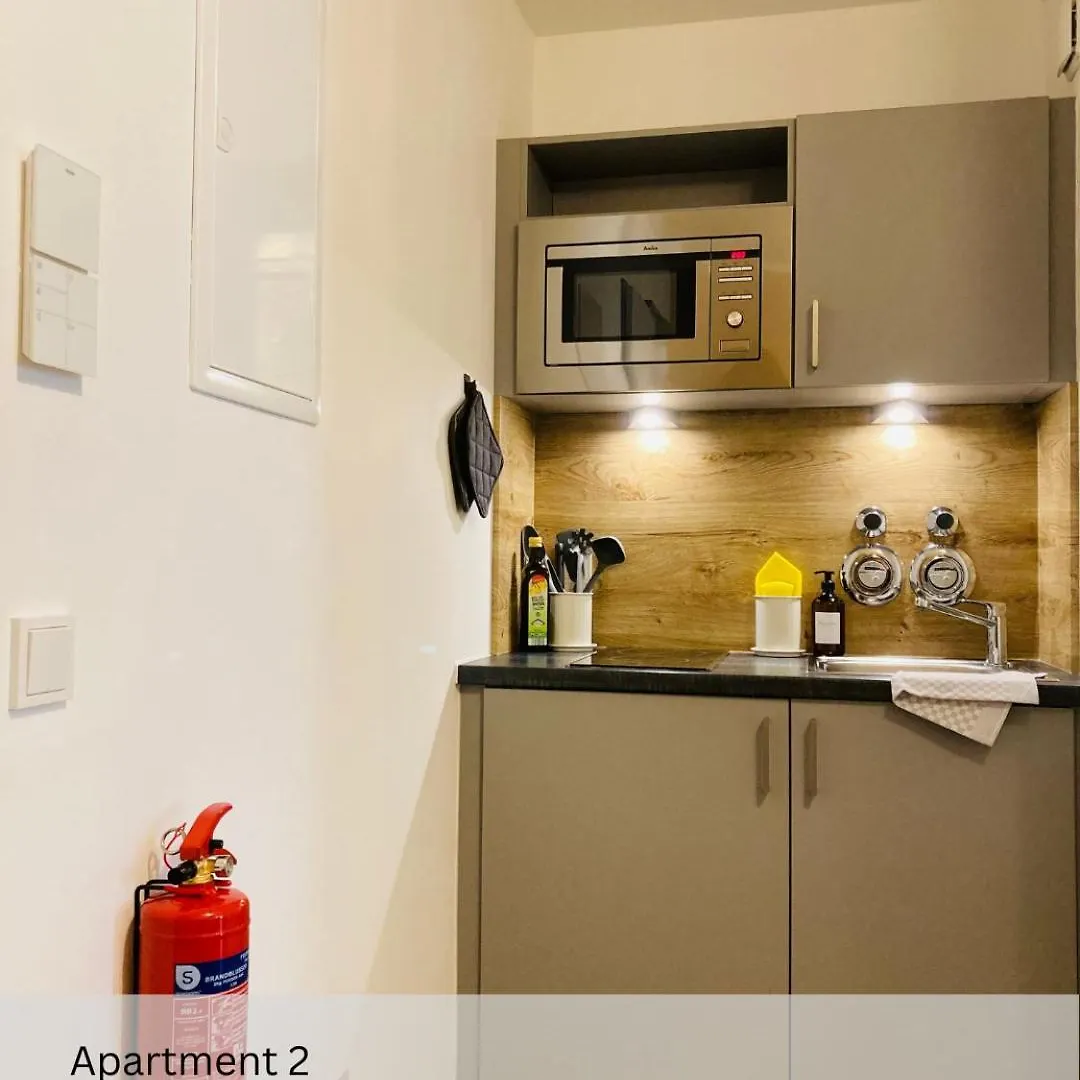 Modernes Apartment/Zentrum/Wi-Fi/Parkplatz Drážďany Apartmán